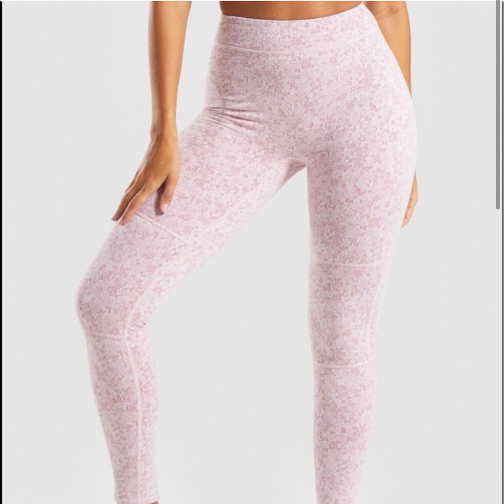 Gymshark Fleur Texture xs pants
